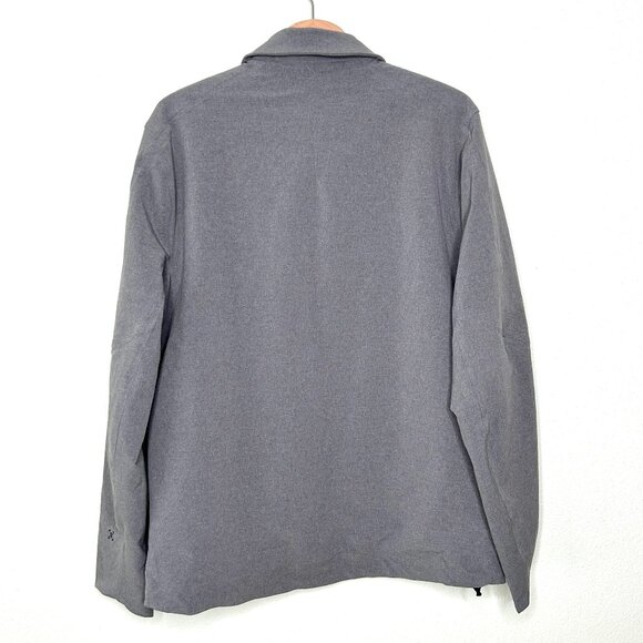 Lululemon Interurban Warmth Jacket in Heathered Black Size L - Picture 8 of 14